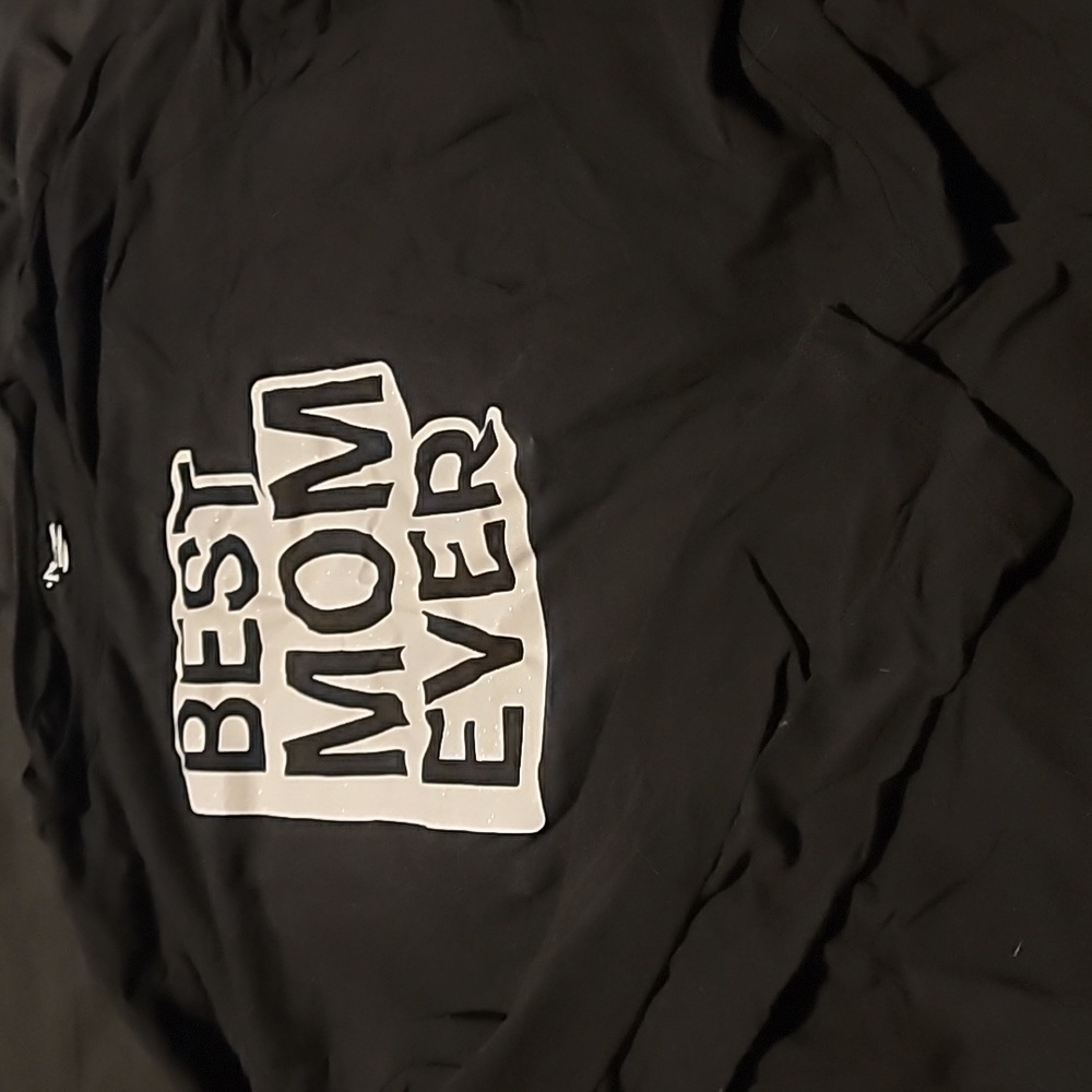 Long sleeve best mom ever shirt